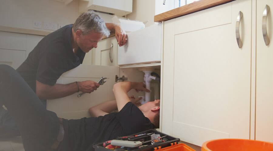 Professional burst pipe repair services in Charleston, IL